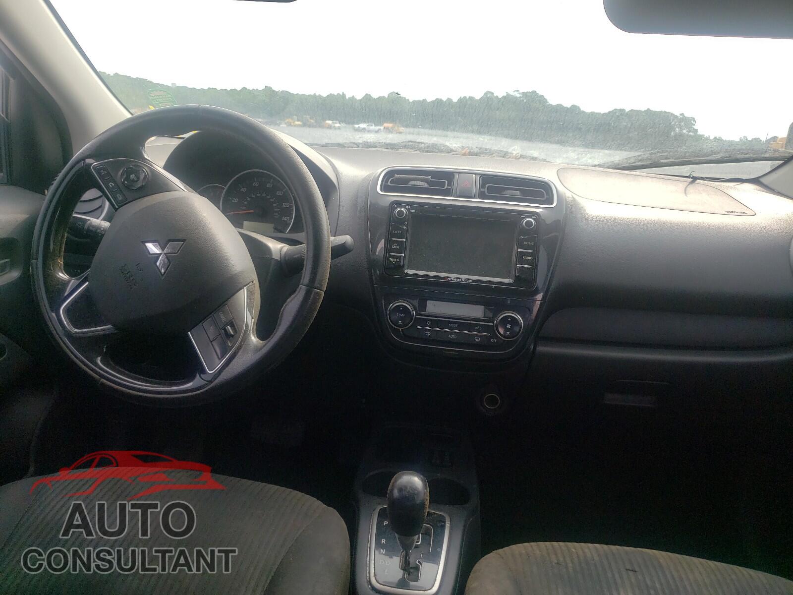 MITSUBISHI MIRAGE 2017 - ML32F4FJ4HHF15021