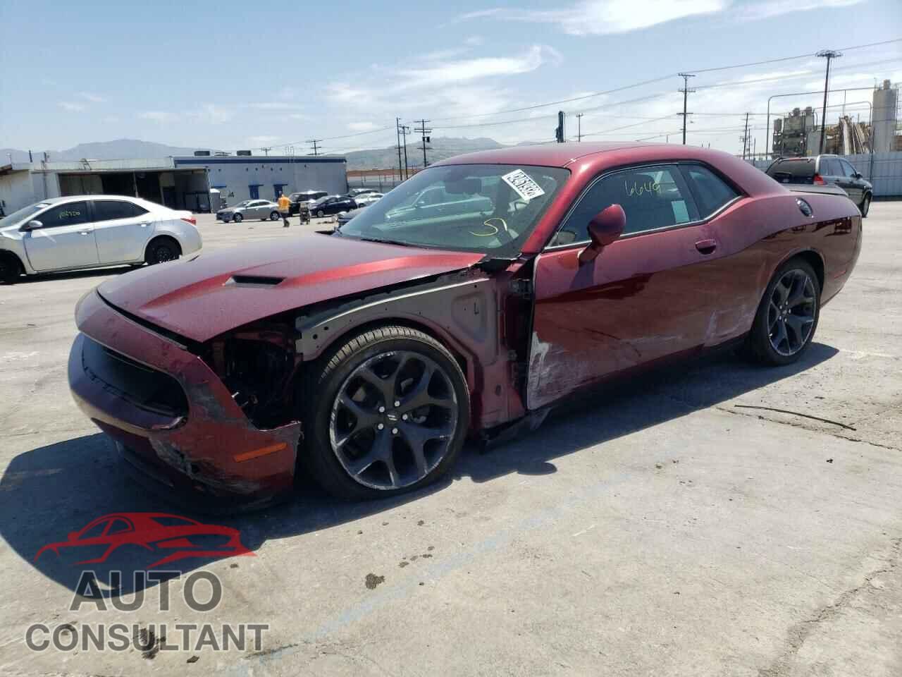 DODGE CHALLENGER 2020 - 2C3CDZAG9LH254327