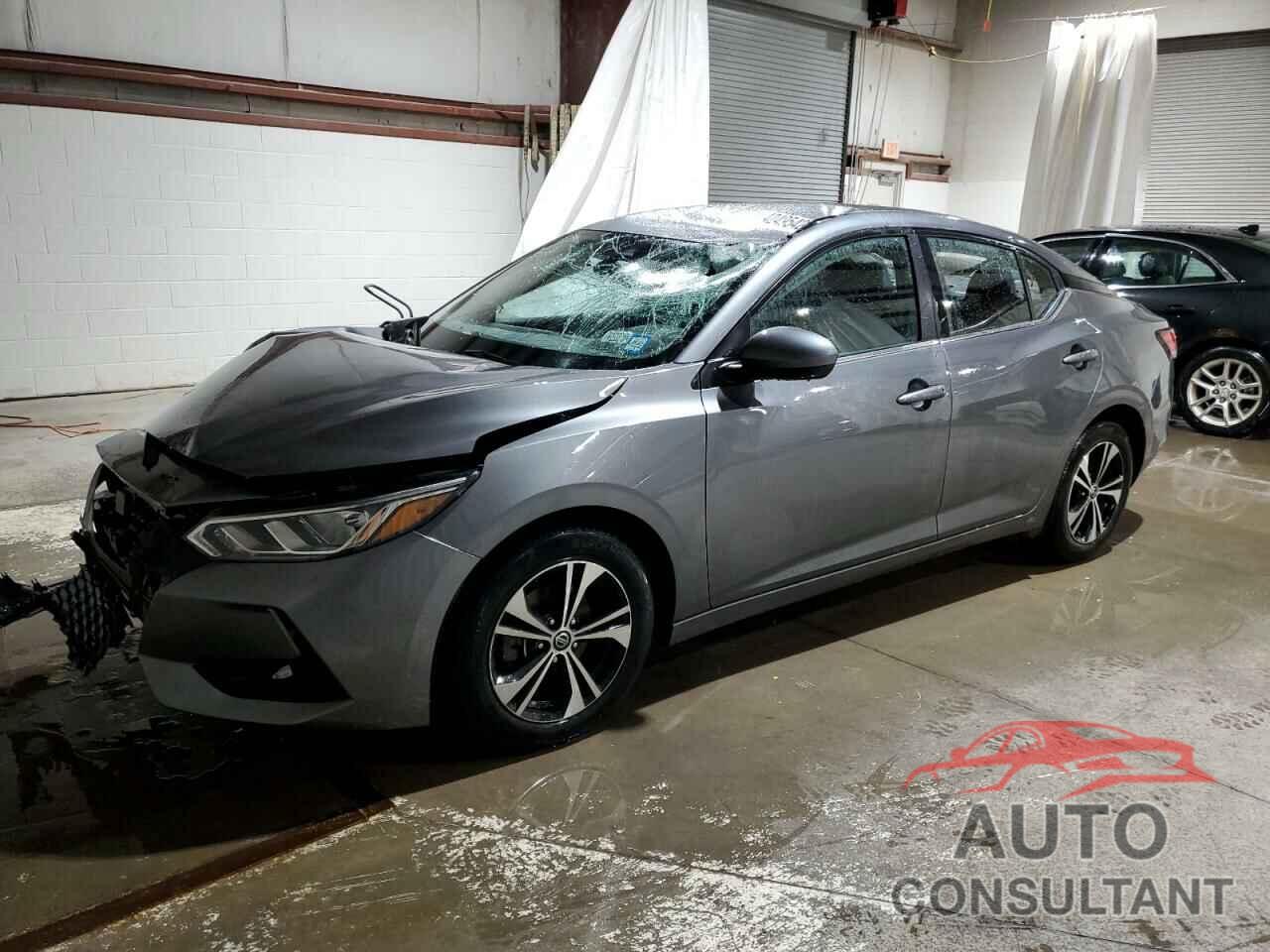 NISSAN SENTRA 2021 - 3N1AB8CV8MY301392