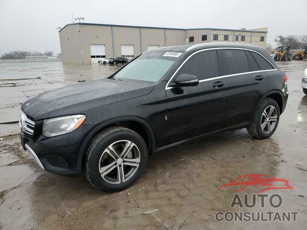 MERCEDES-BENZ GLC-CLASS 2016 - WDC0G4JB9GF006044