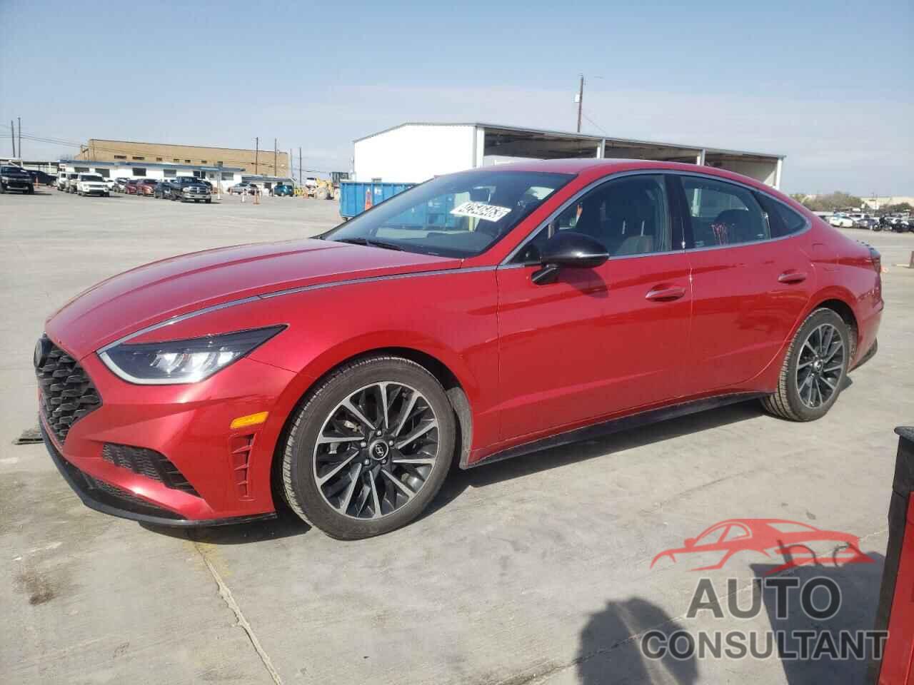 HYUNDAI SONATA 2020 - 5NPEJ4J2XLH008592