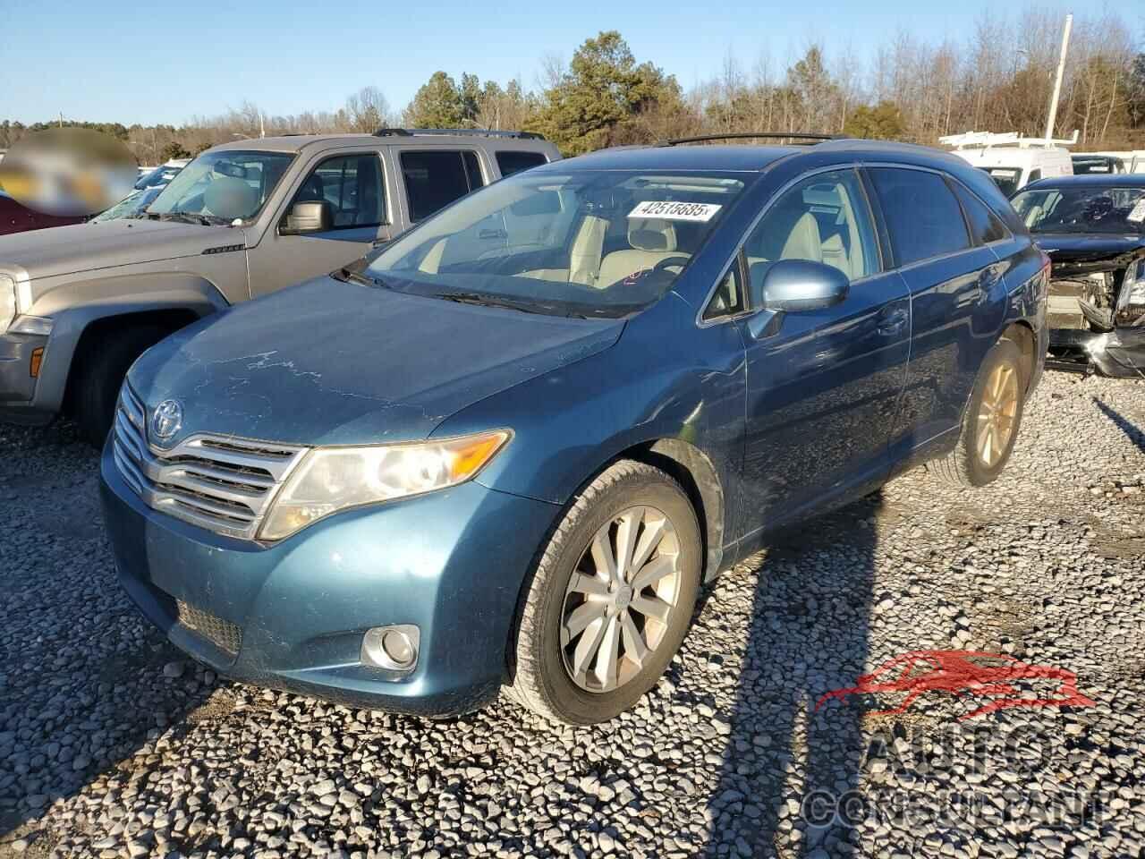 TOYOTA VENZA 2009 - 4T3ZE11A59U009016