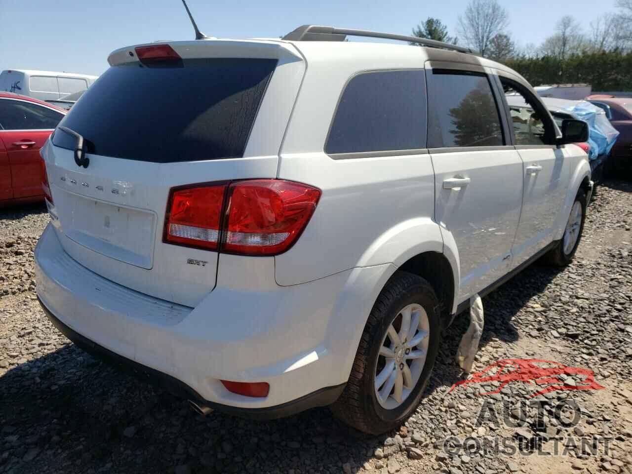 DODGE JOURNEY 2017 - 3C4PDDBG7HT525074