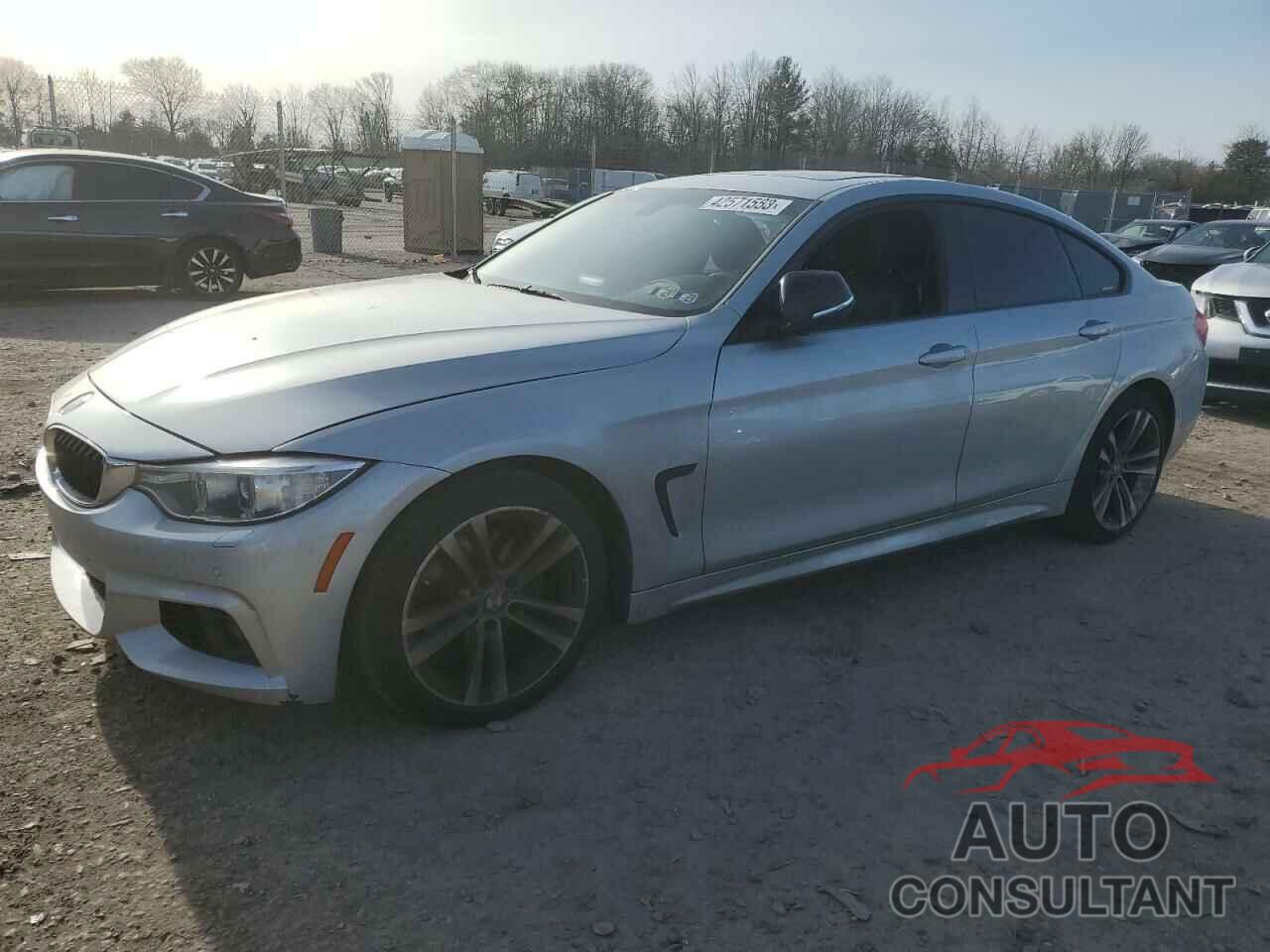 BMW 4 SERIES 2015 - WBA4A9C55FGL85546