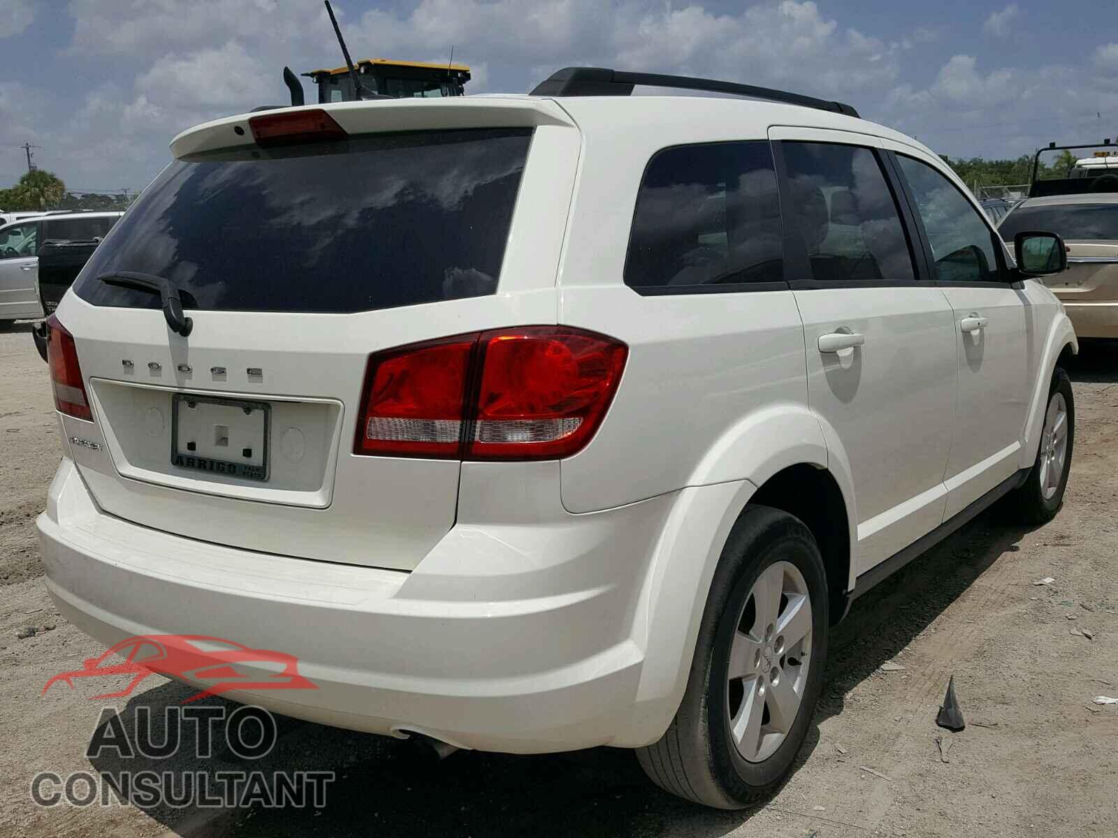 DODGE JOURNEY SE 2015 - 3C4PDCAB4FT734897