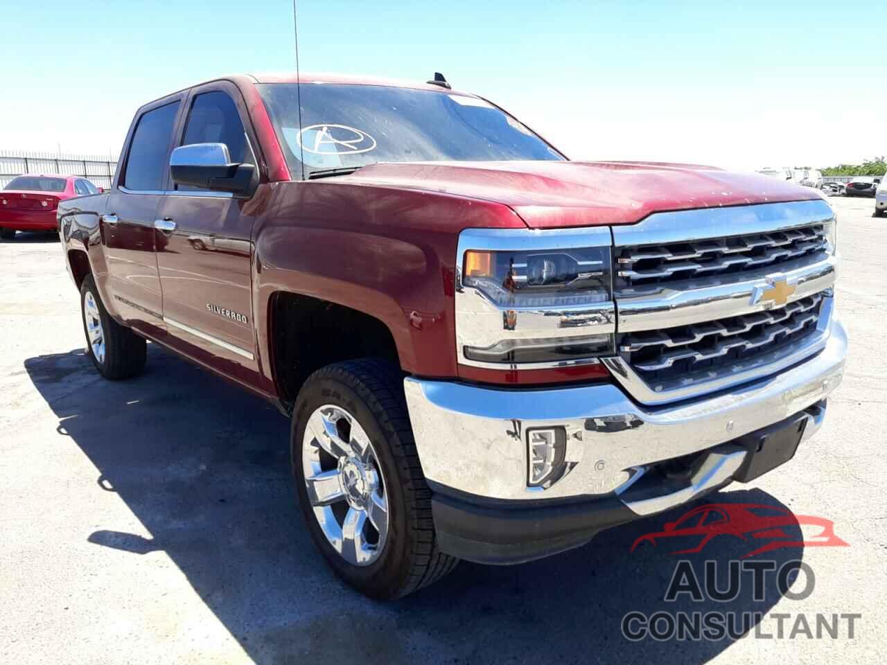 CHEVROLET SILVERADO 2017 - 3GCUKSEJ2HG154886