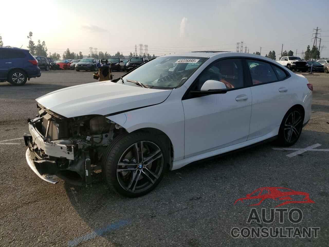 BMW 2 SERIES 2021 - WBA73AK00M7G75305