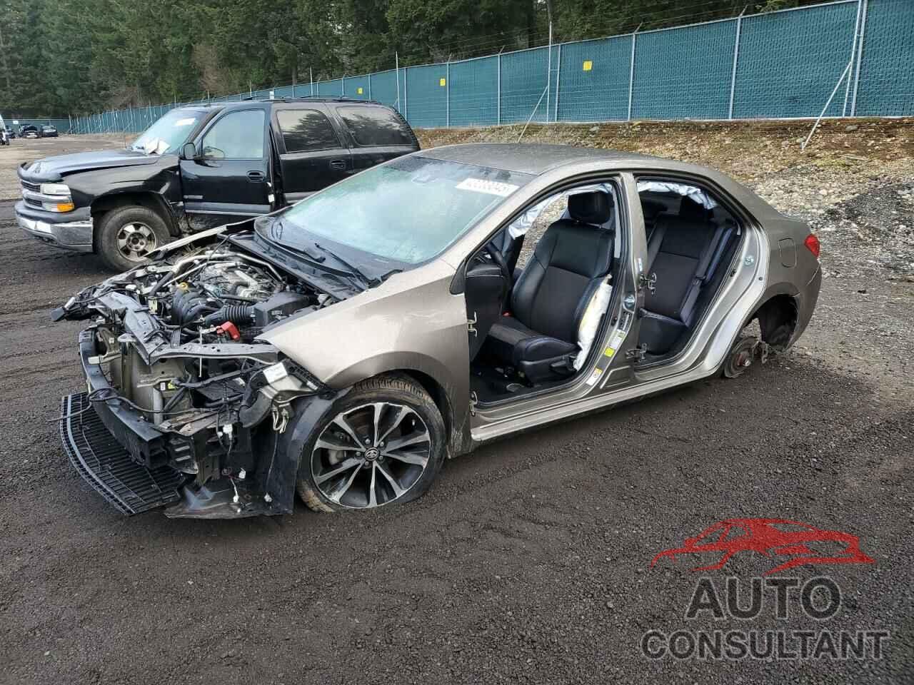 TOYOTA COROLLA 2017 - 2T1BURHE3HC886124