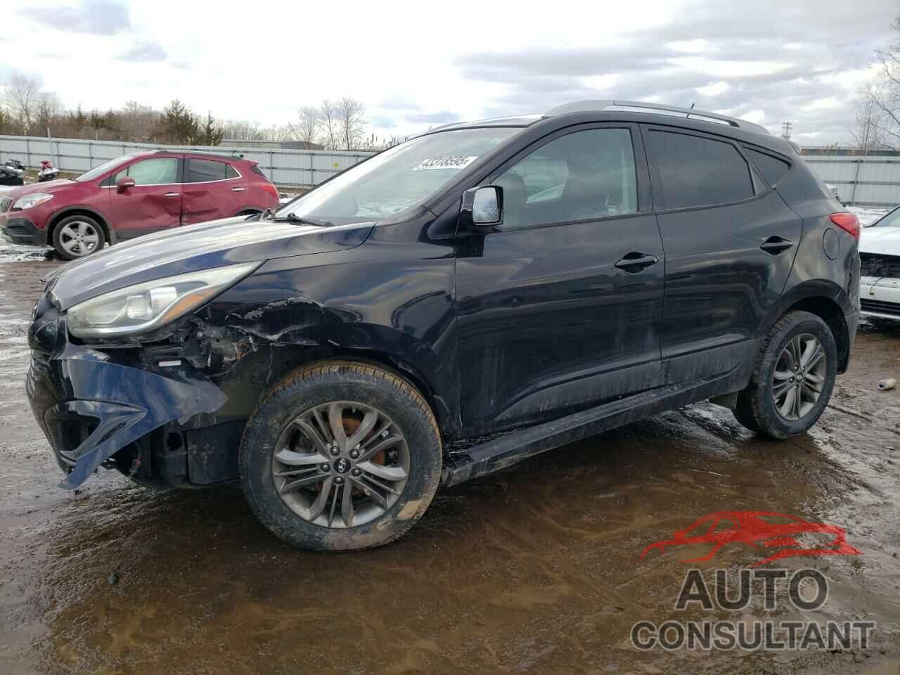 HYUNDAI TUCSON 2014 - KM8JU3AG2EU924070