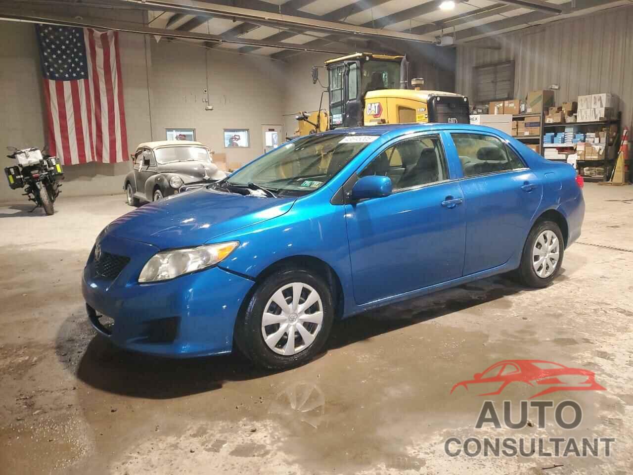 TOYOTA COROLLA 2010 - 2T1BU4EE8AC262509