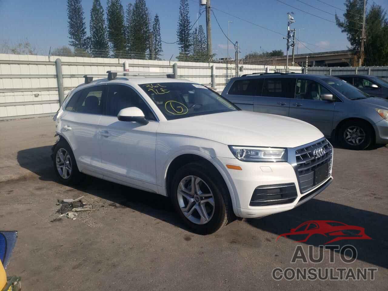 AUDI Q5 2019 - WA1ANAFY3K2124063