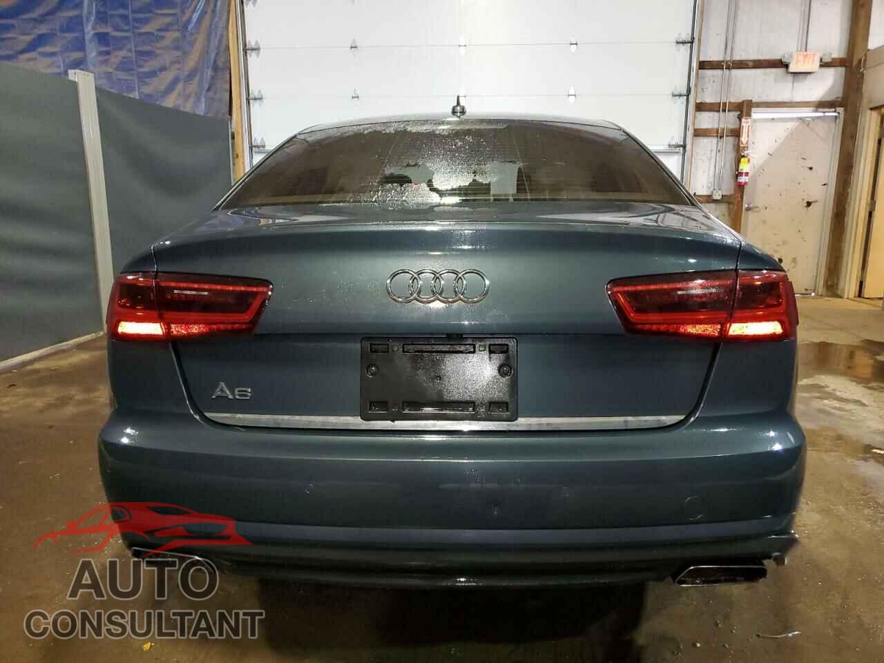 AUDI A6 2016 - WAUDFAFC3GN060775
