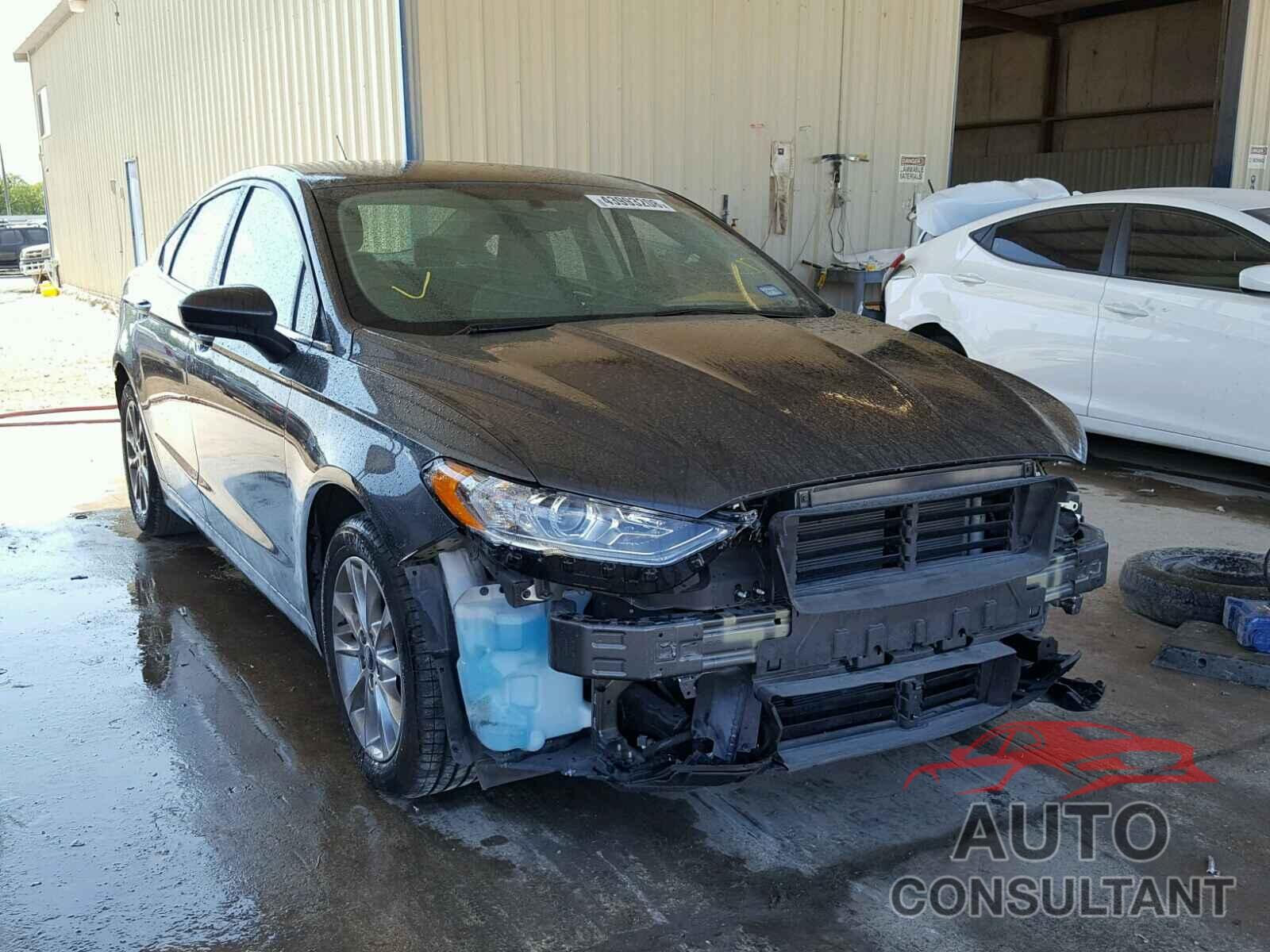 FORD FUSION 2017 - 3FA6P0H7XHR206421