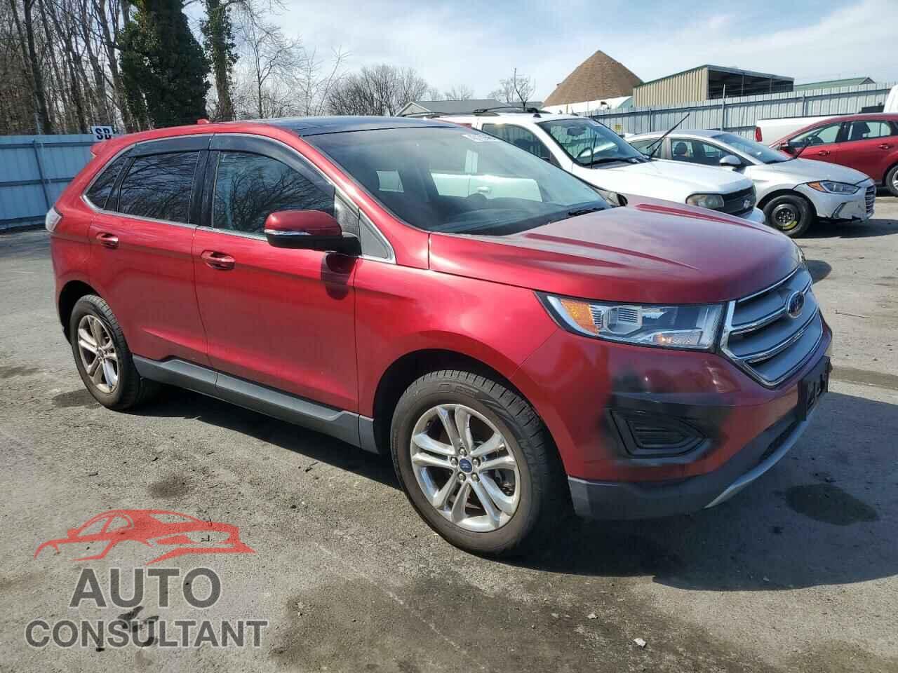 FORD EDGE 2015 - 2FMTK4J99FBB10818