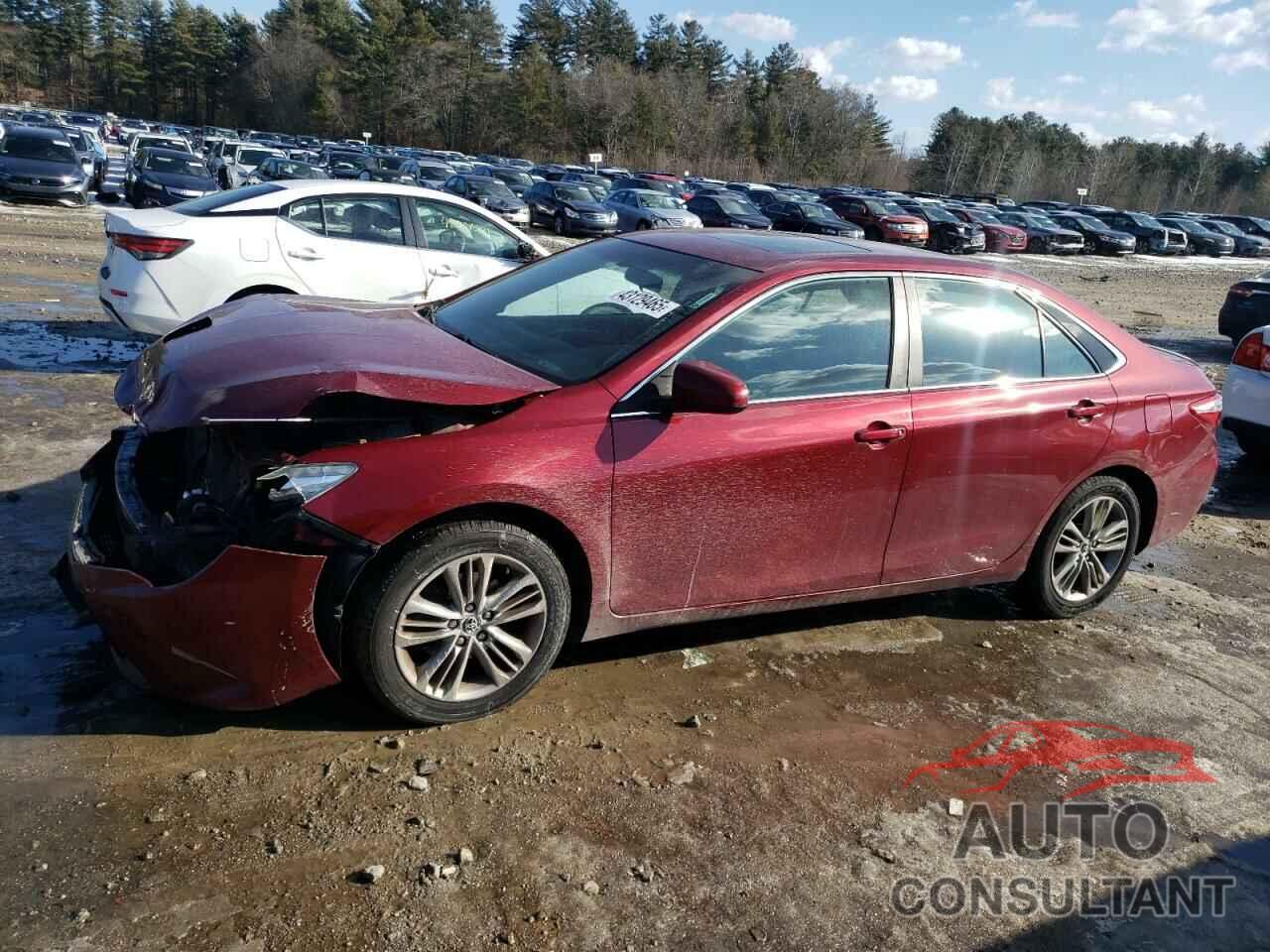 TOYOTA CAMRY 2016 - 4T1BF1FK9GU535316