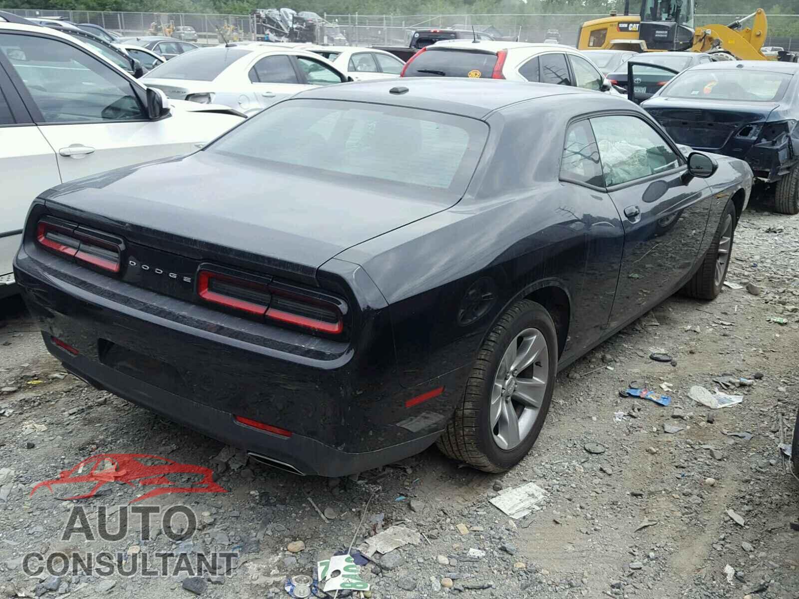 DODGE CHALLENGER 2016 - 2C3CDZAG3GH183938