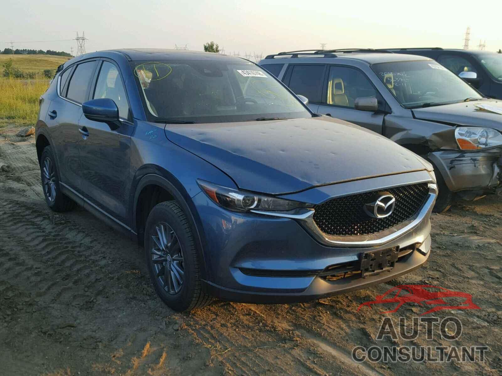 MAZDA CX-5 TOURING 2017 - JM3KFBCL0H0163632