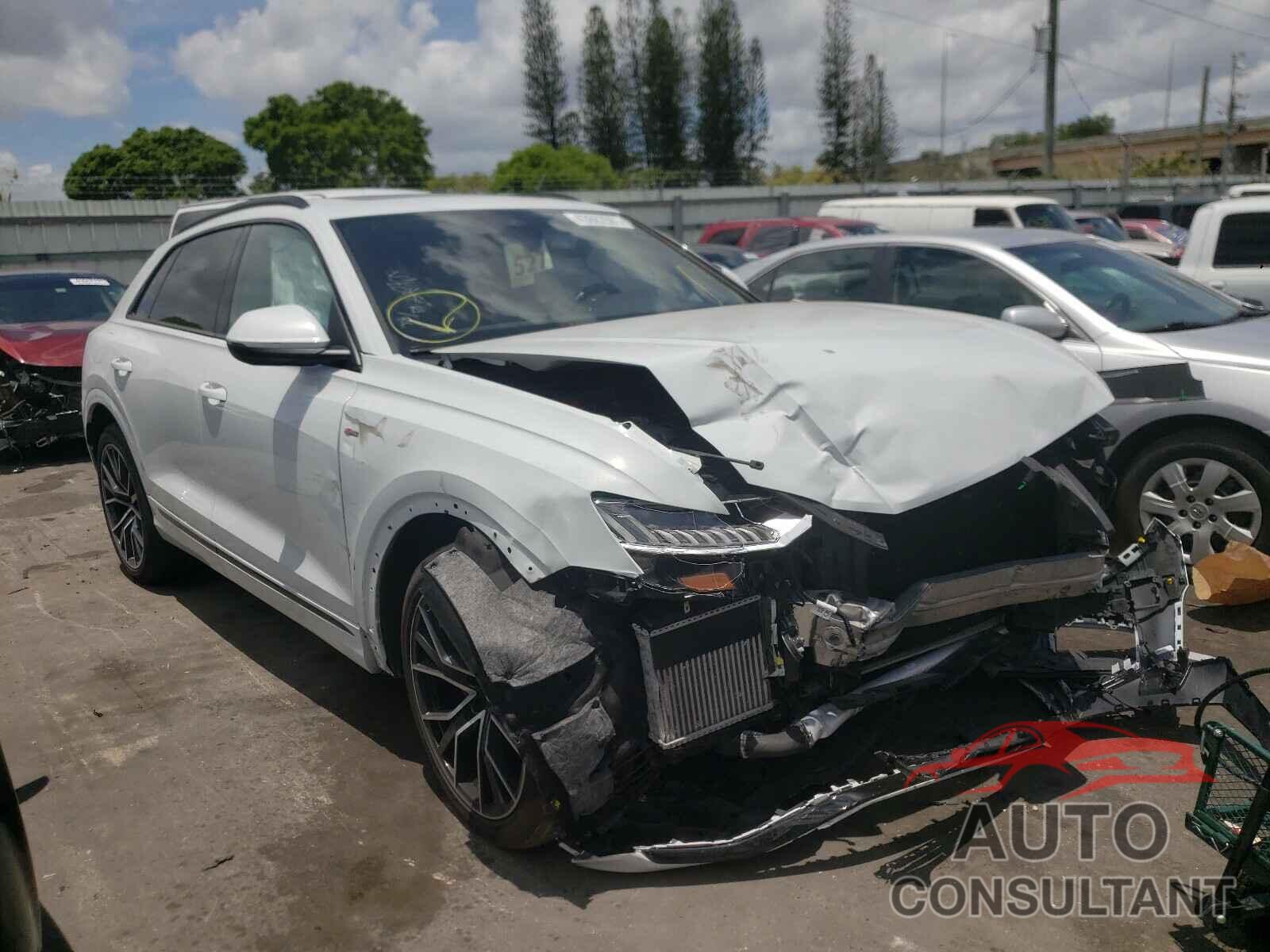 AUDI Q8 2019 - WA1EVAF13KD012310