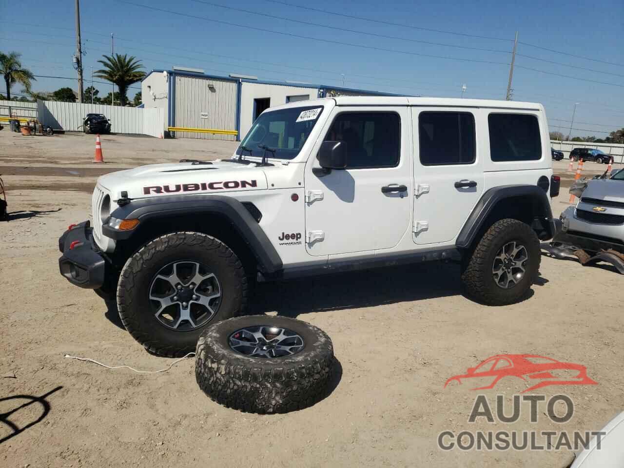 JEEP WRANGLER 2019 - 1C4HJXFN1KW585442