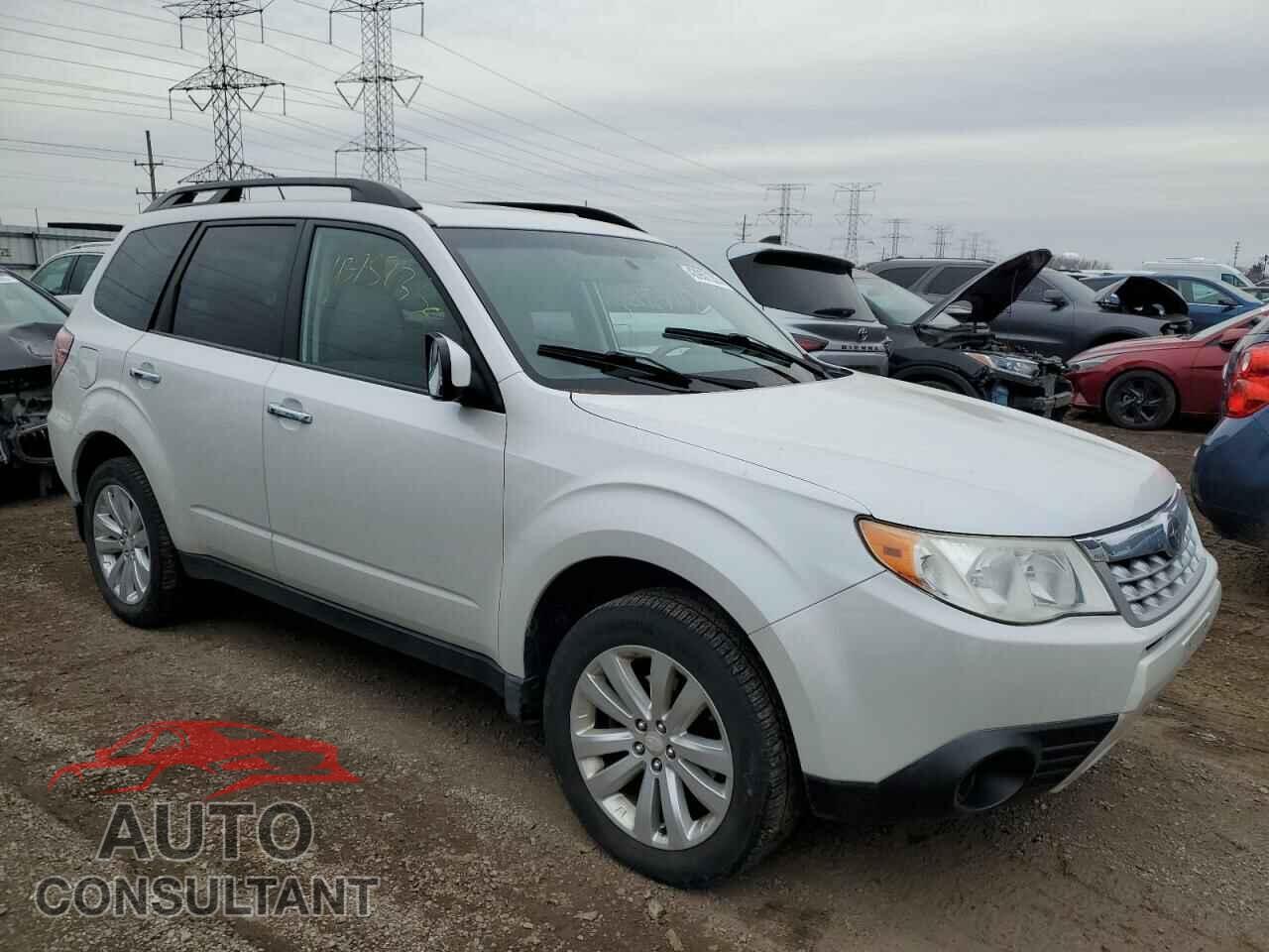 SUBARU FORESTER 2011 - JF2SHBDC3BH752833