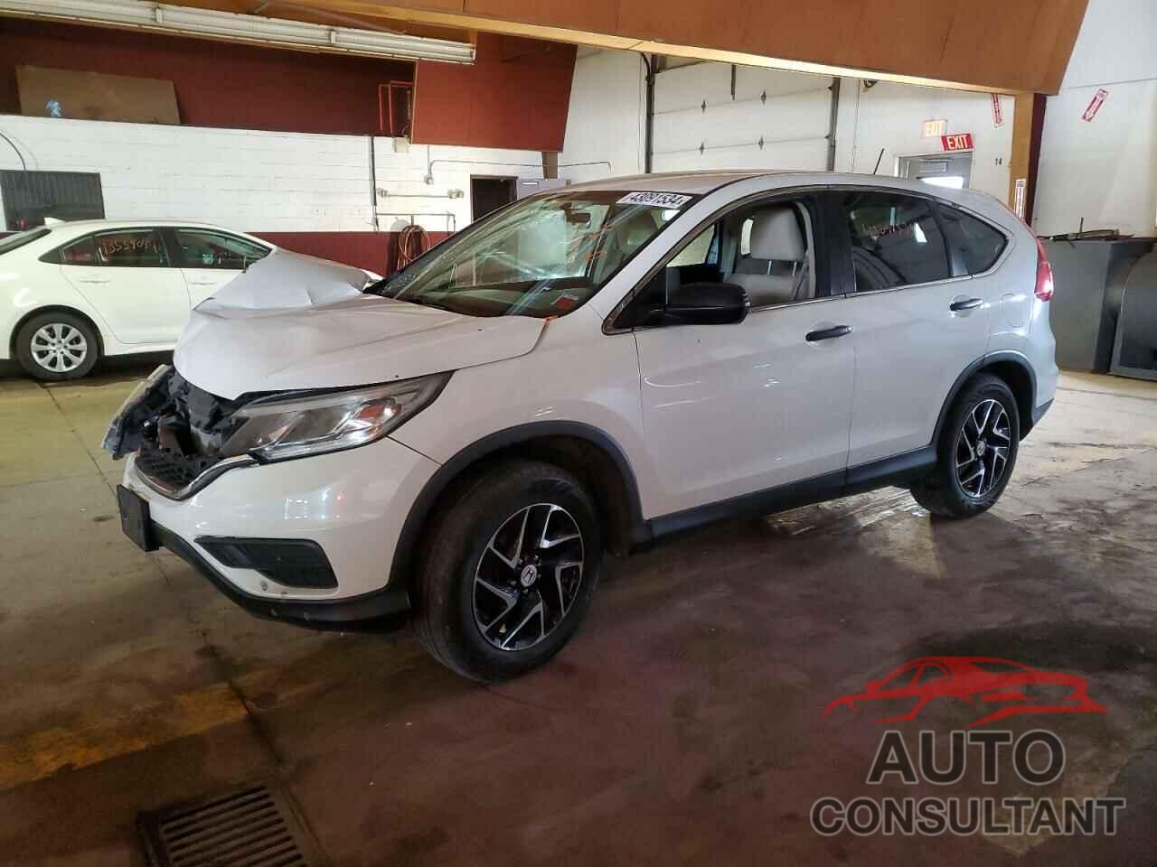 HONDA CRV 2016 - 5J6RM4H4XGL025971