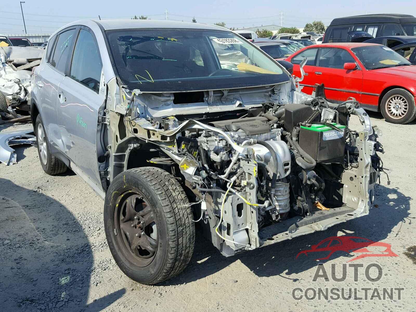 TOYOTA RAV4 LE 2015 - 2T3ZFREV8FW171565