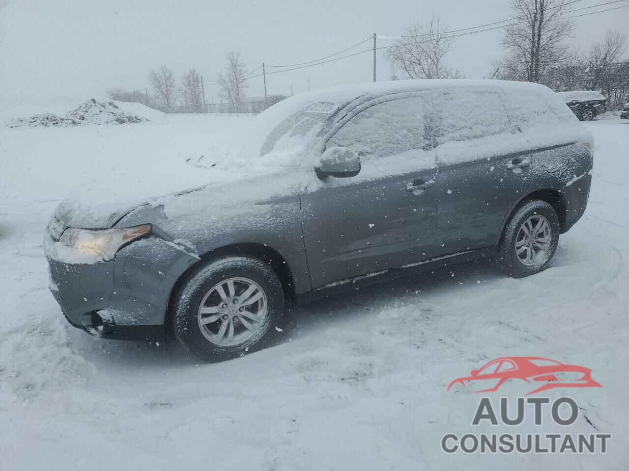 MITSUBISHI OUTLANDER 2014 - JA4AZ2A39EZ601452