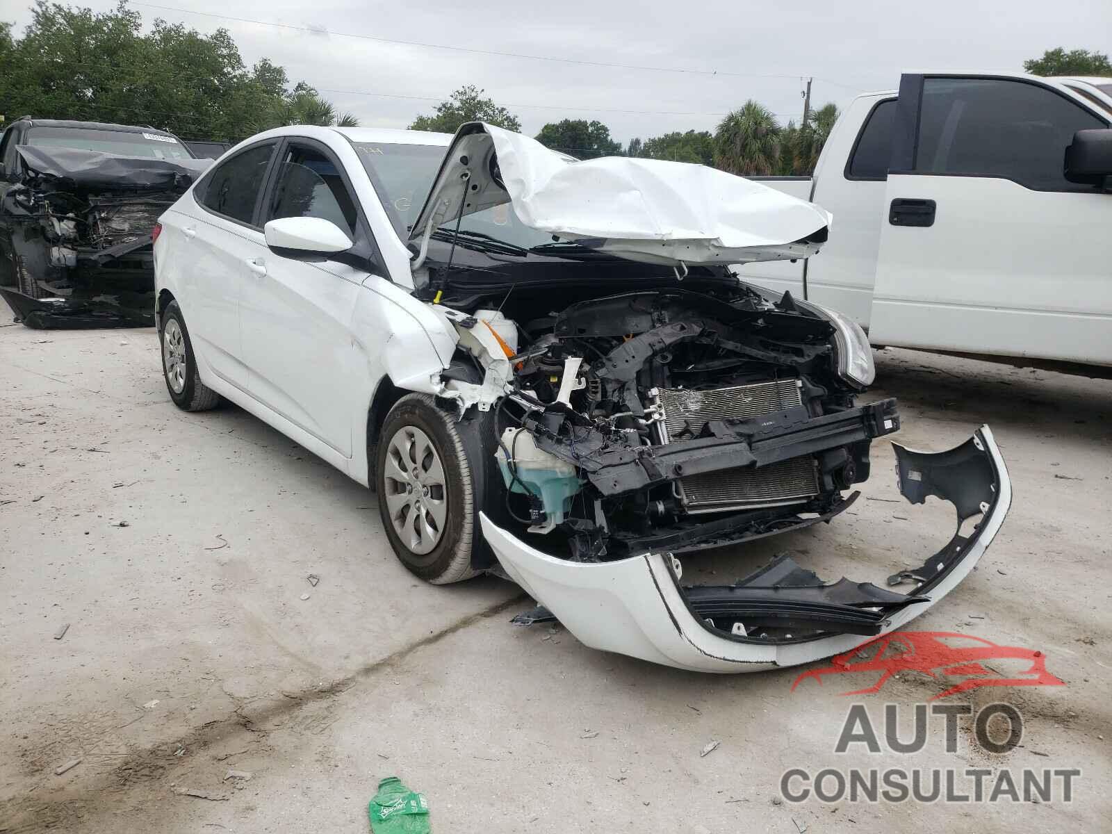 HYUNDAI ACCENT 2016 - KMHCT4AE0GU138447