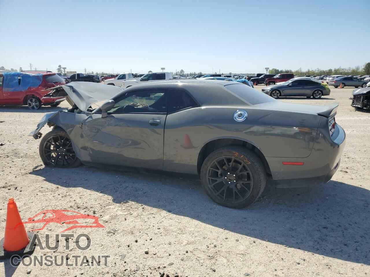 DODGE CHALLENGER 2019 - 2C3CDZAG0KH686870