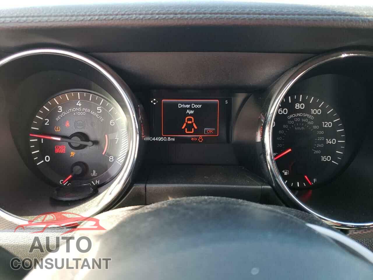 FORD MUSTANG 2017 - 1FA6P8TH4H5250433