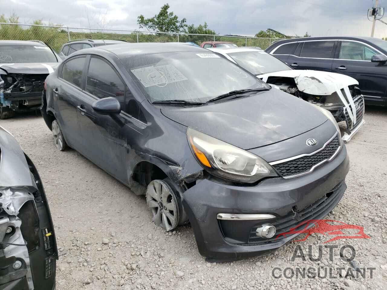 KIA RIO 2016 - KNADN4A34G6661294