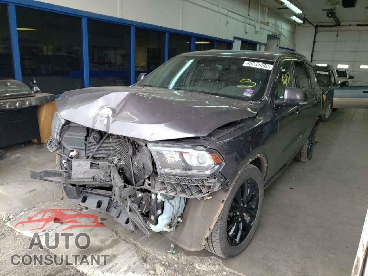 DODGE DURANGO 2017 - 1C4SDJCTXHC817009