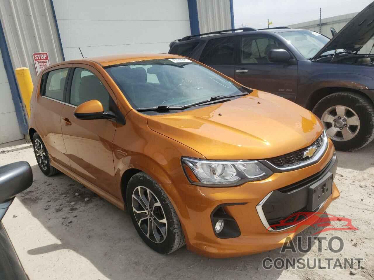 CHEVROLET SONIC 2017 - 1G1JD6SB6H4125141