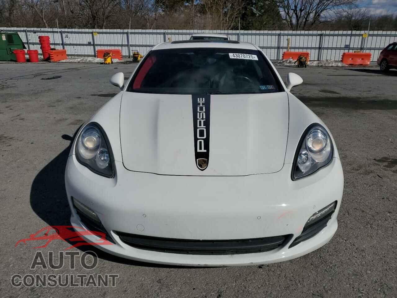 PORSCHE PANAMERA 2012 - WP0AA2A75CL071187