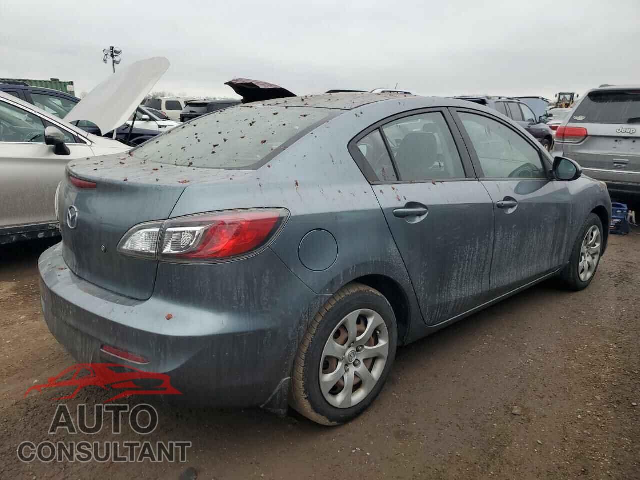 MAZDA 3 2013 - JM1BL1TF7D1792427