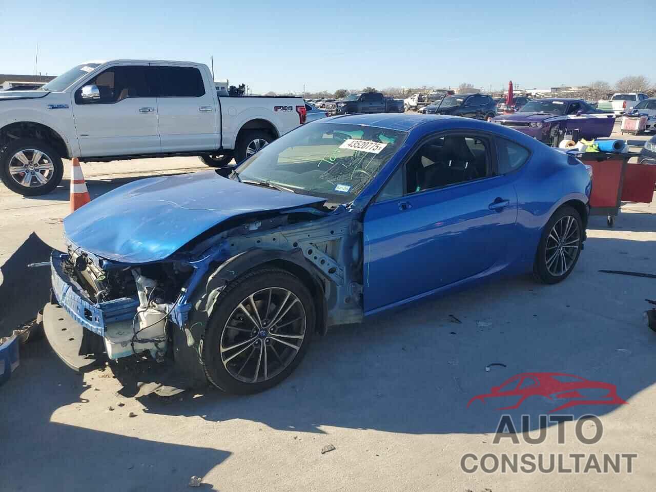 SUBARU BRZ 2013 - JF1ZCAC11D2611163