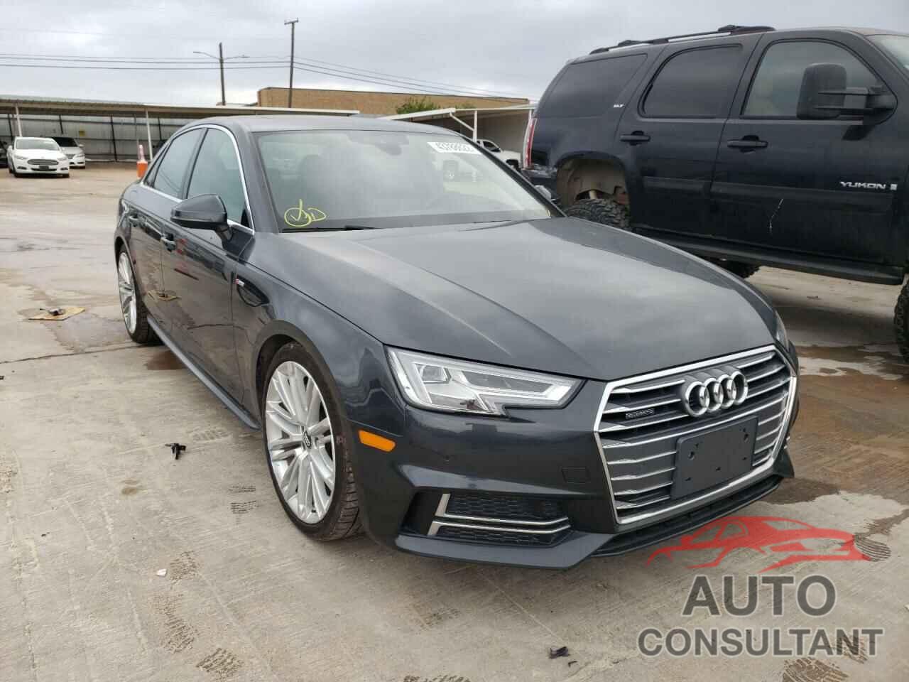 AUDI A4 2017 - WAUFNAF48HN063435