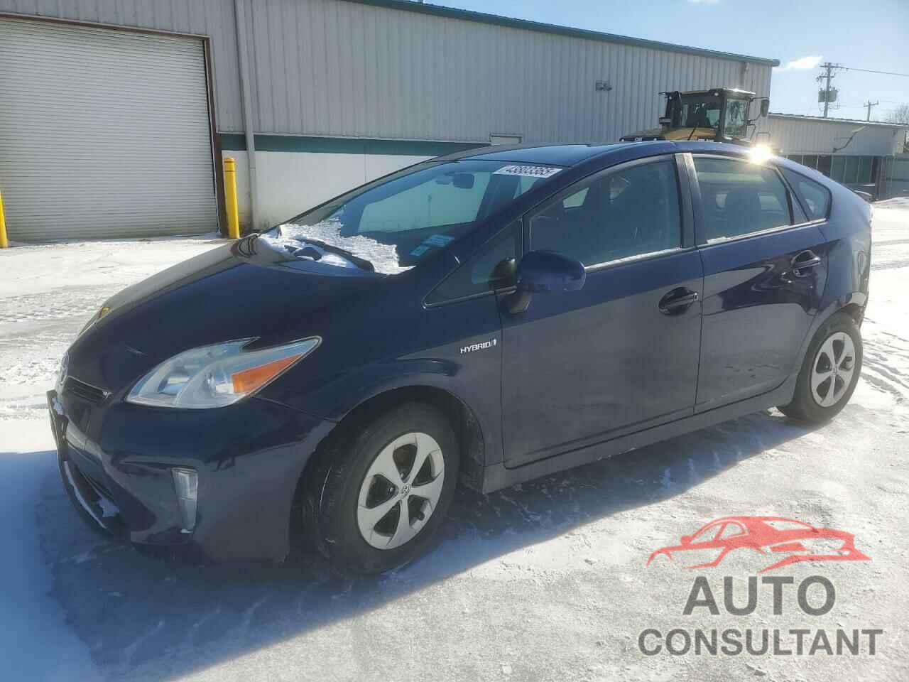 TOYOTA PRIUS 2012 - JTDKN3DU3C1522046
