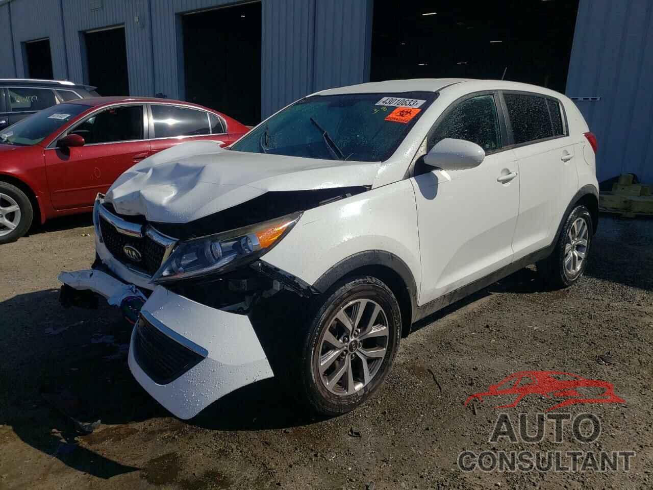 KIA SPORTAGE 2016 - KNDPB3AC7G7855587