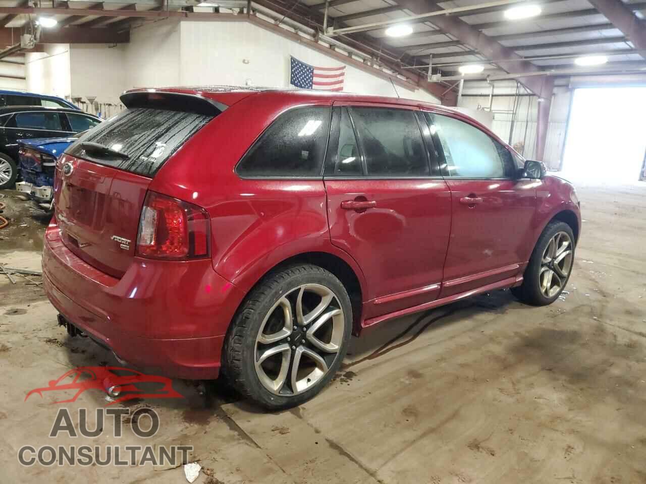 FORD EDGE 2013 - 2FMDK4AK5DBC73857