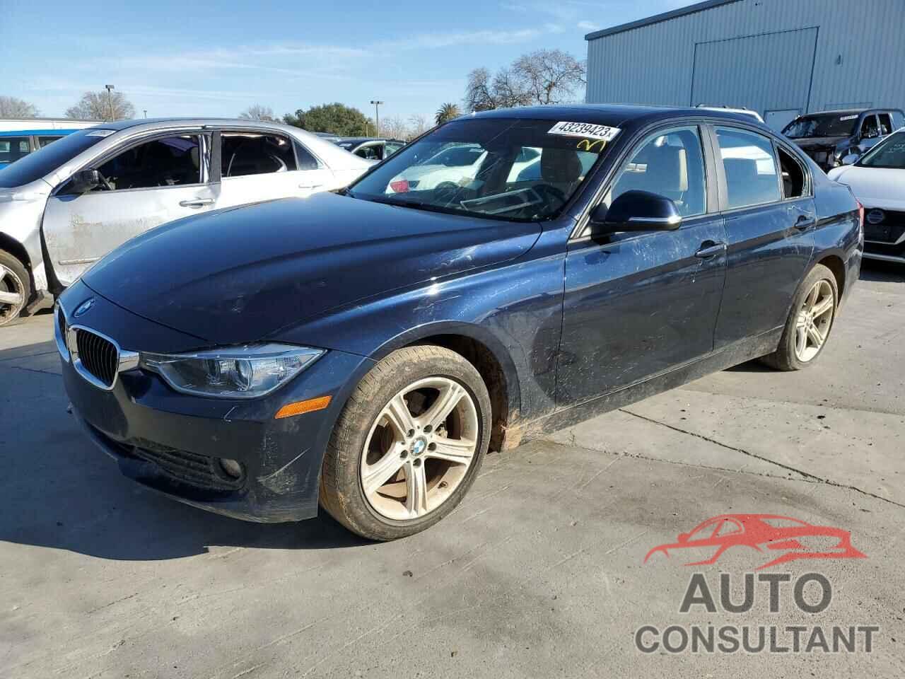 BMW 3 SERIES 2015 - WBA3D5C50FK290675