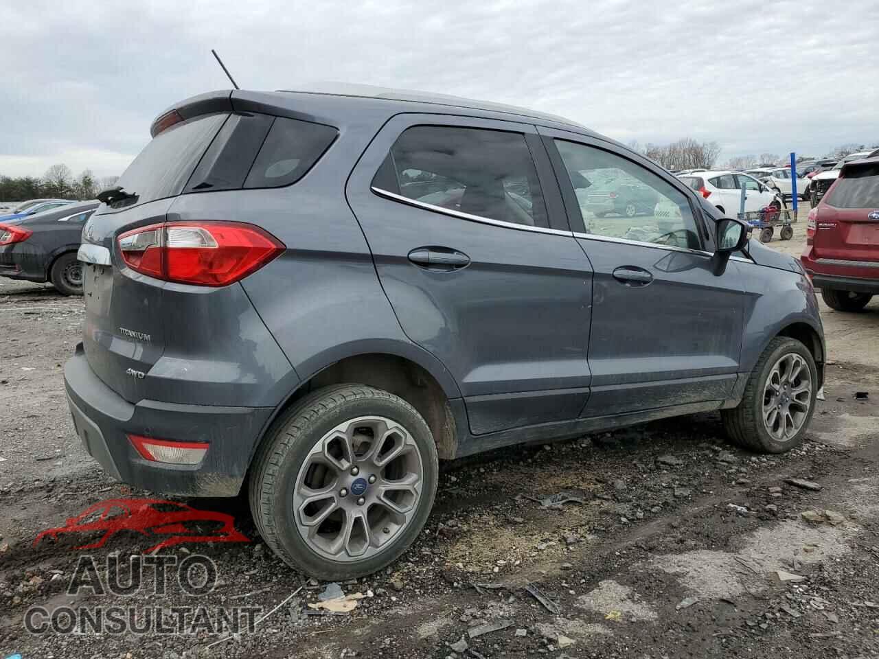 FORD ECOSPORT 2019 - MAJ6S3KL3KC297771