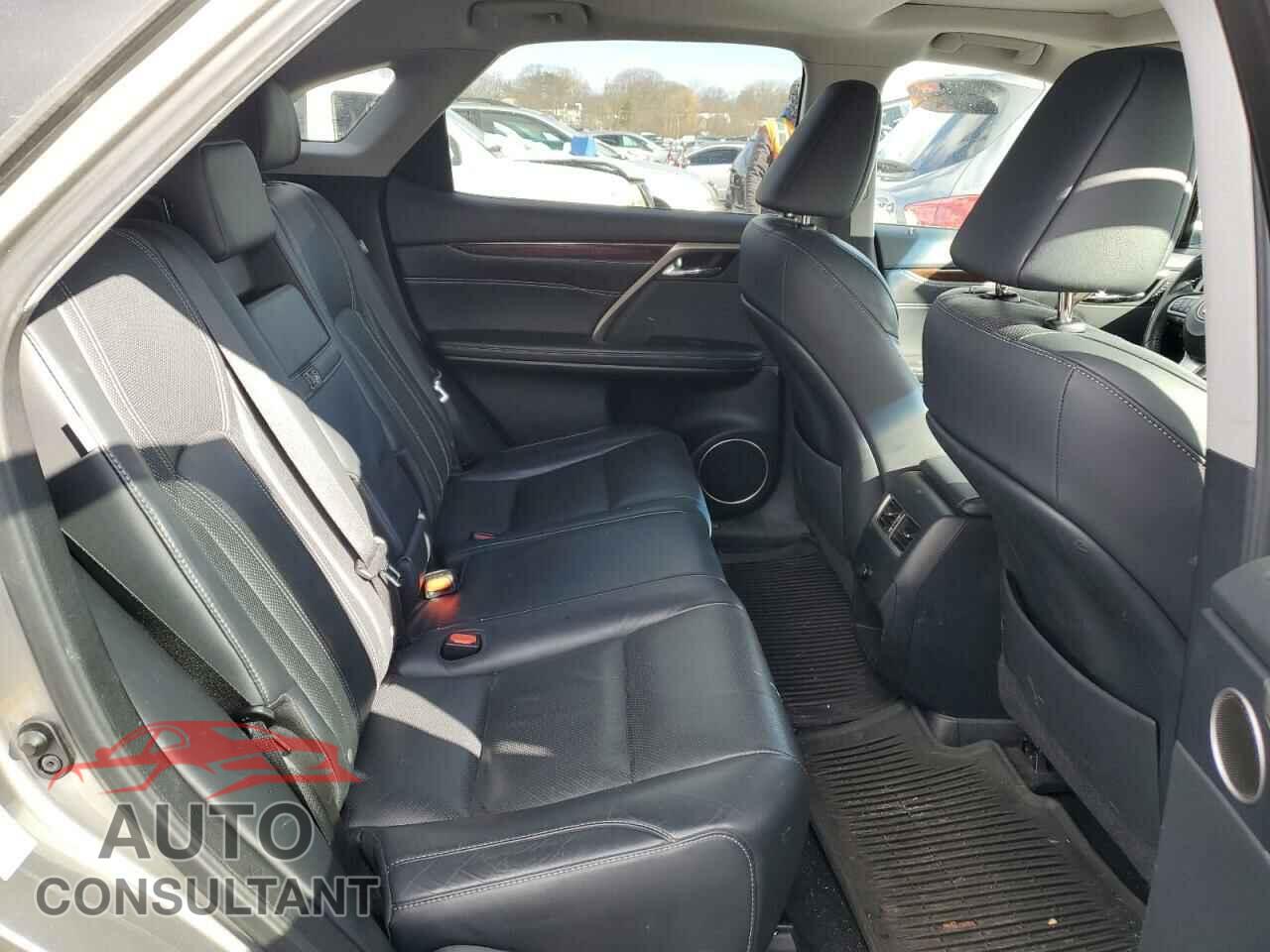 LEXUS RX350 2017 - 2T2BZMCA5HC107570