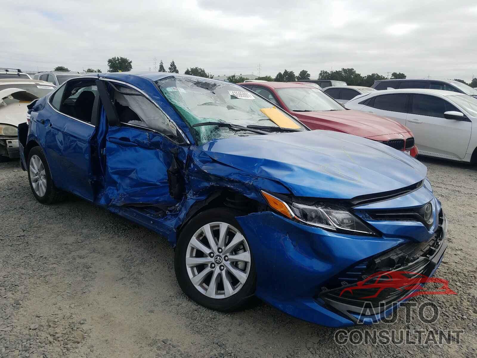 TOYOTA CAMRY 2020 - 4T1C11AK0LU372477