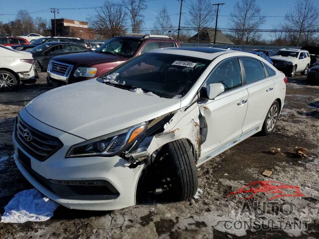 HYUNDAI SONATA 2017 - 5NPE34AF4HH447159