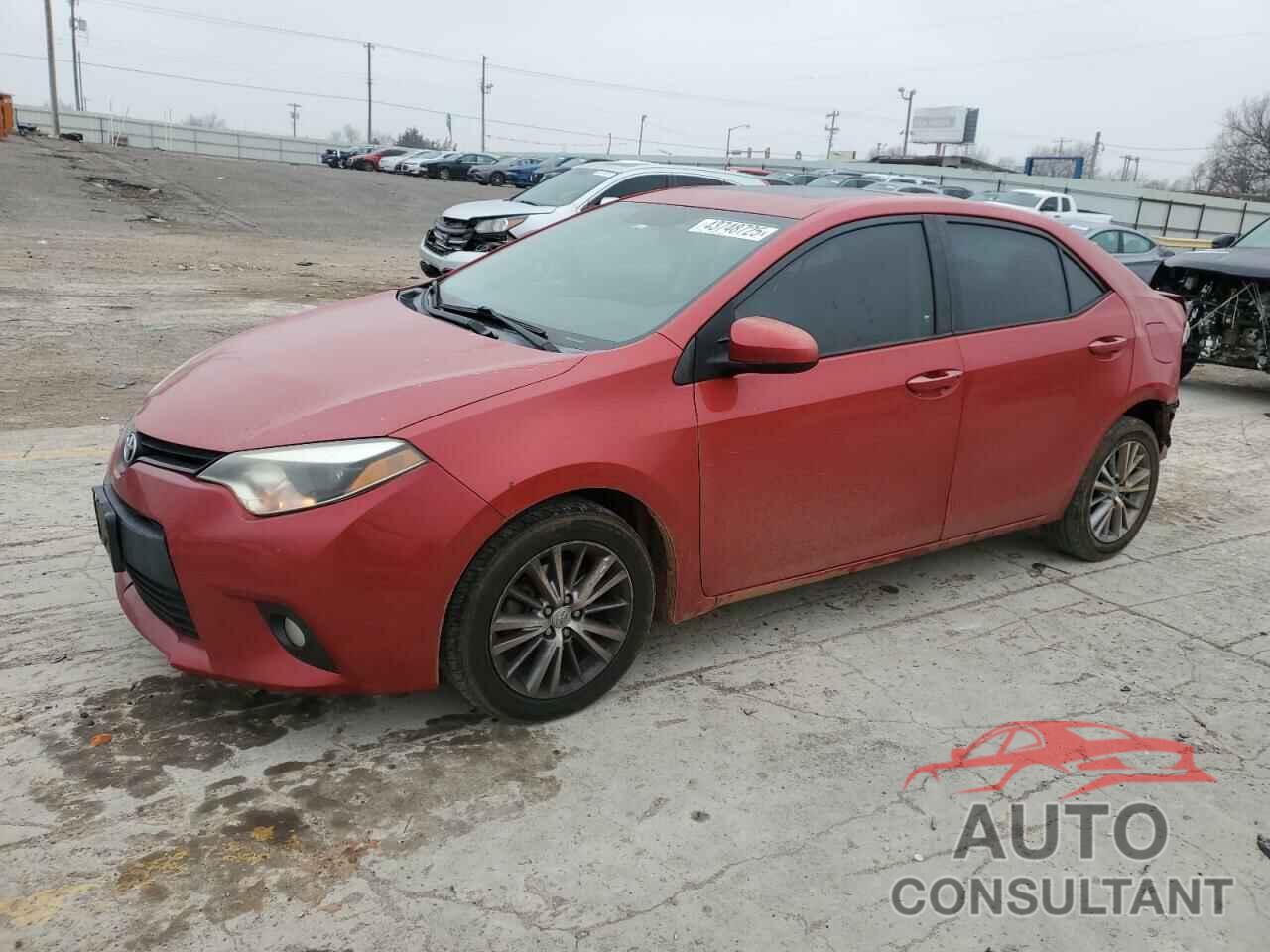 TOYOTA COROLLA 2014 - 5YFBURHE4EP109575