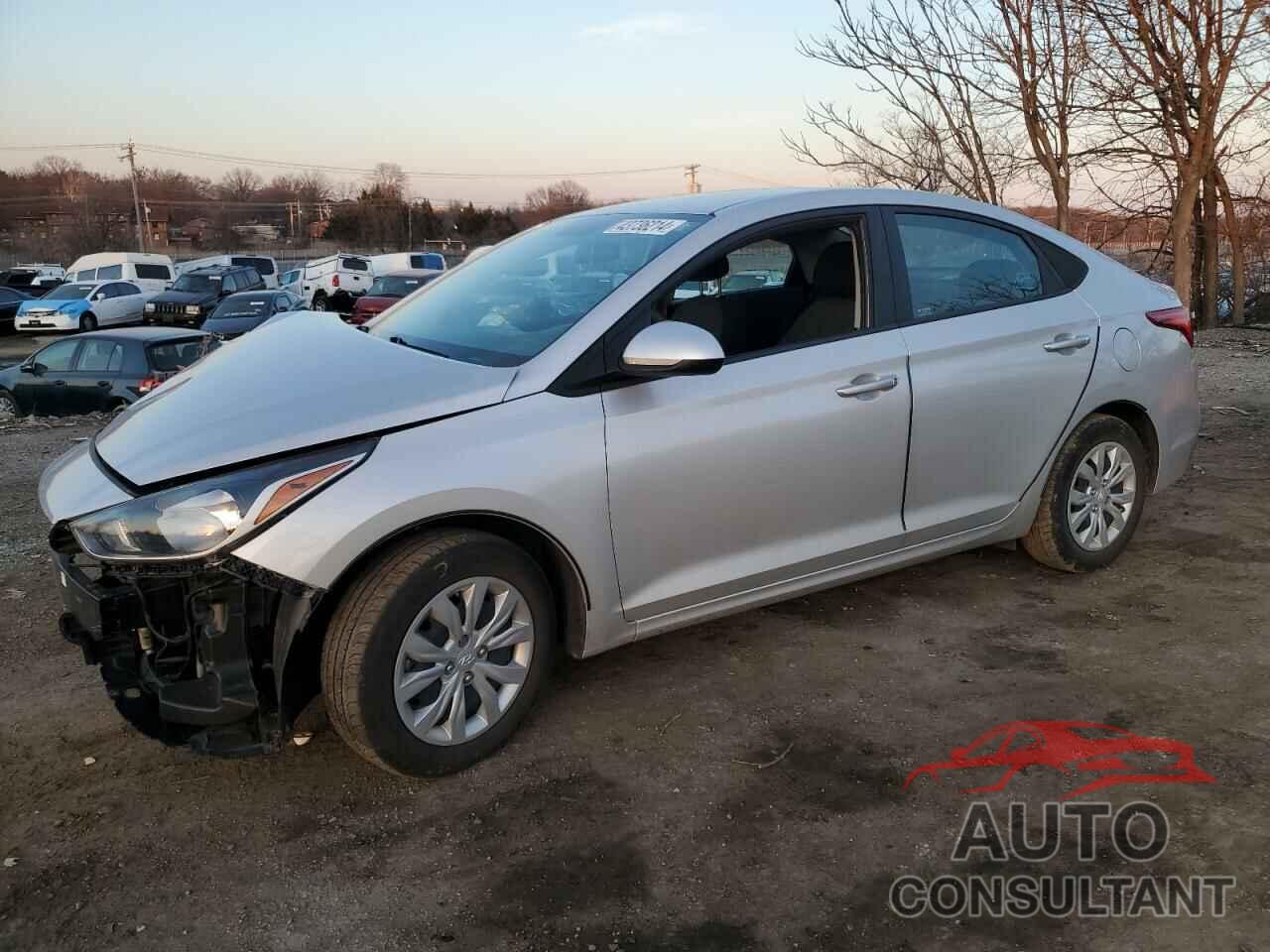 HYUNDAI ACCENT 2022 - 3KPC24A60NE158676