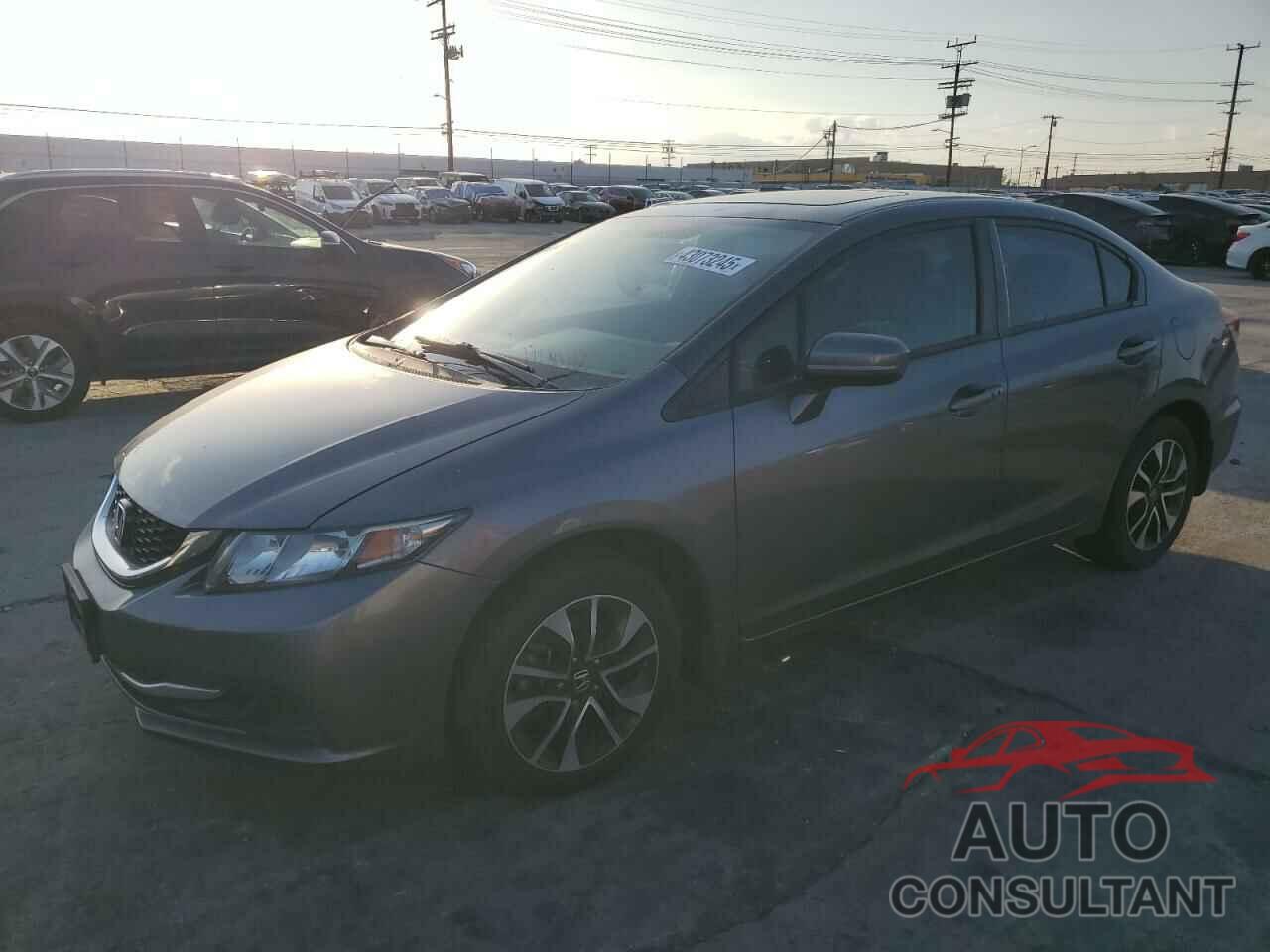 HONDA CIVIC 2015 - 2HGFB2F83FH552496