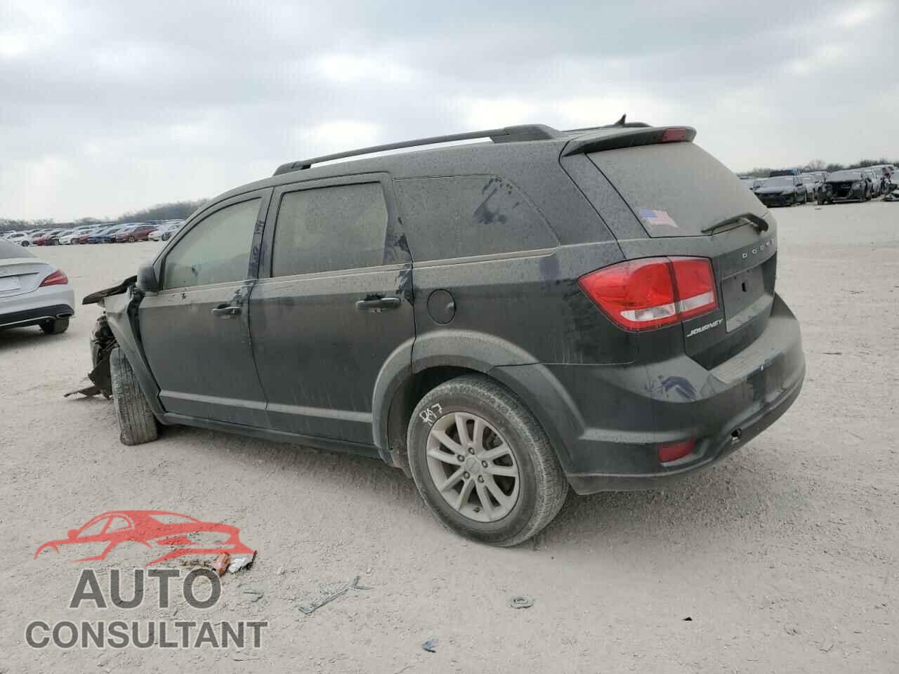 DODGE JOURNEY 2016 - 3C4PDCBB0GT127623
