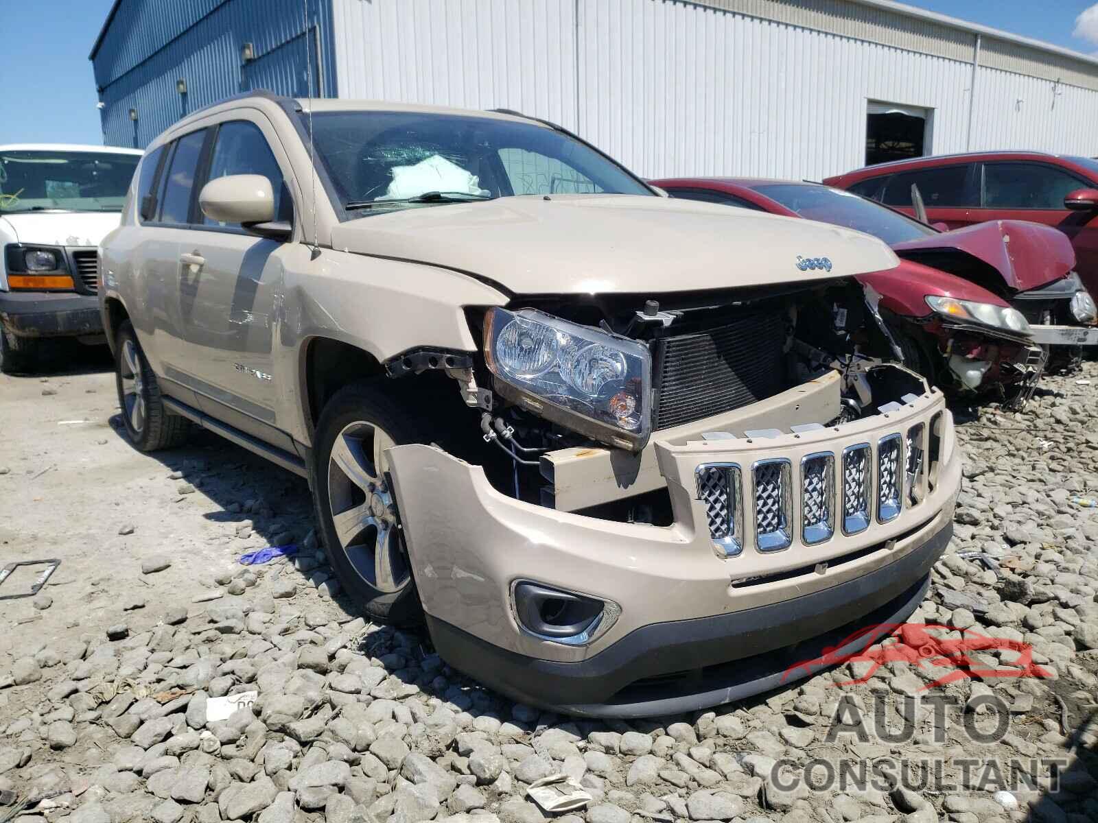 JEEP COMPASS 2017 - 1C4NJDEB5HD101088